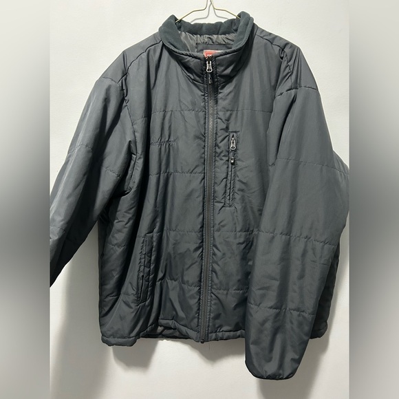 Free Country Men’s Plus Size Black Puffer Jacket - Picture 2 of 10